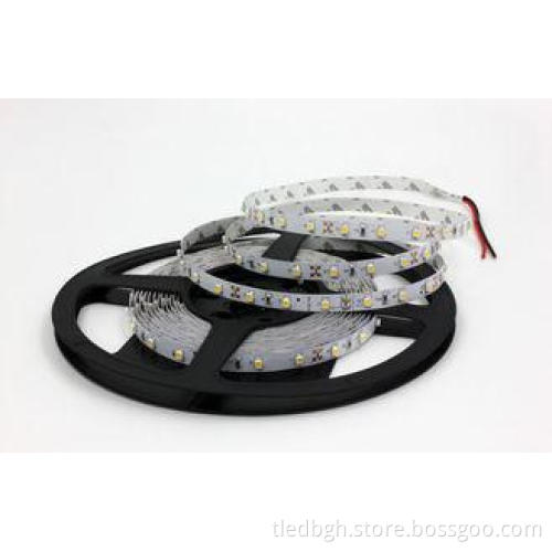Warm White led flexible strip lighting 12V / 24V SMD 3528 w